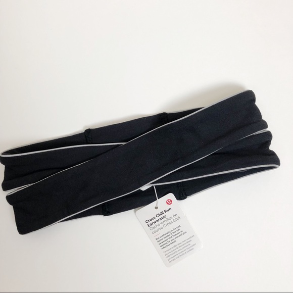 lululemon cross chill run ear warmer